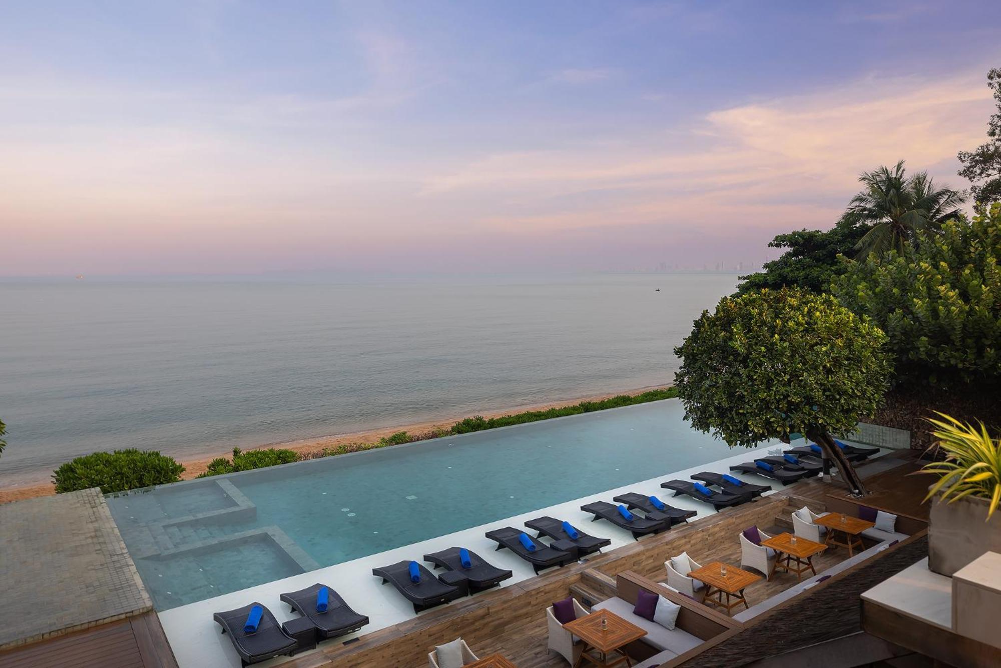 U Pattaya - SHA Certified Hotel Na Chom Thian Bagian luar foto